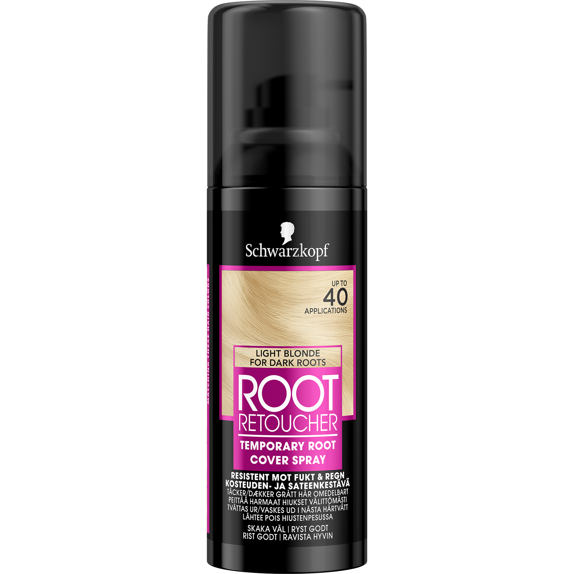 Schwarzkopf Root Retoucher Root Cover Spray Light Blonde for Dark Root