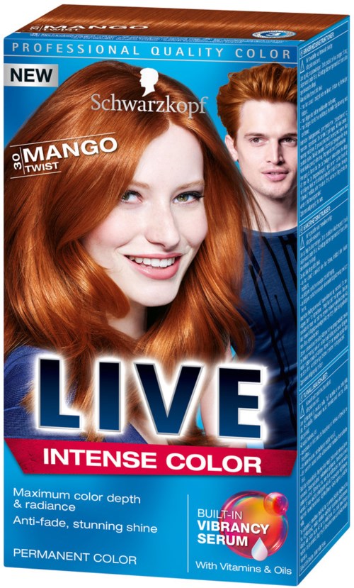 Schwarzkopf LIVE Live 30 Mango Twist