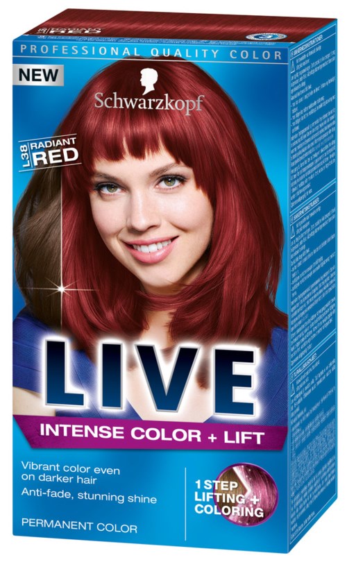 Schwarzkopf LIVE Live 38 Radiant Red
