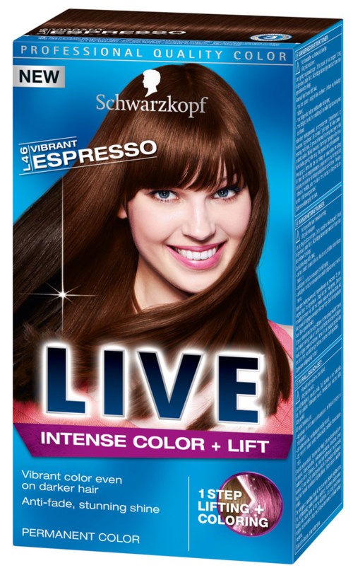 Schwarzkopf LIVE Live 46 Vibrant Espresso 46 Vibrant Espresso