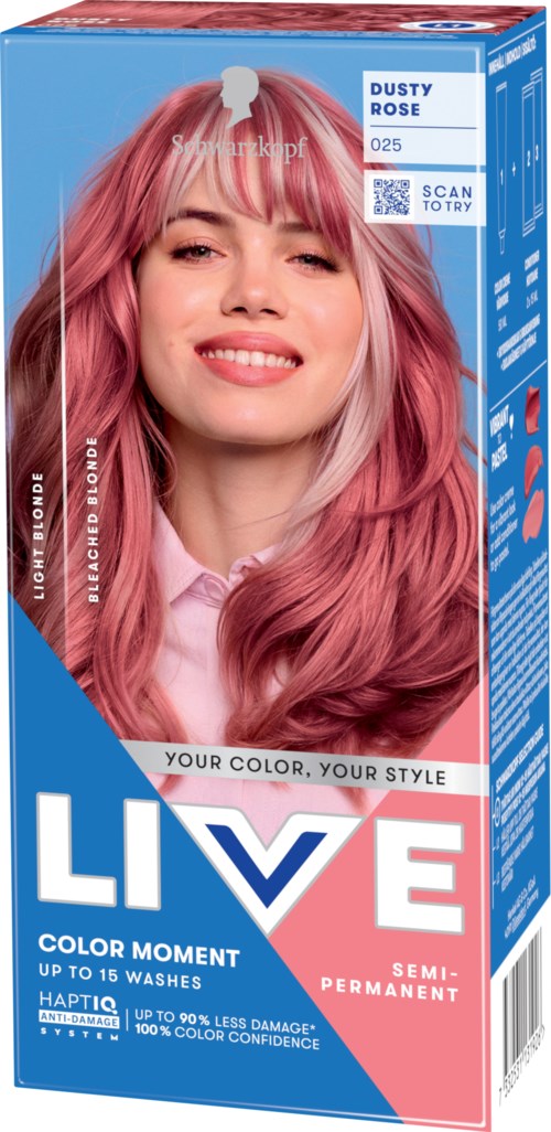 Schwarzkopf LIVE Color Moment 025 Dusty