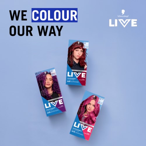 Schwarzkopf LIVE Color Moment 026 Dark Red