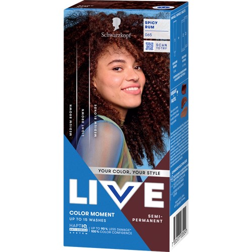 Schwarzkopf LIVE Color Moment 065 Spicy Rum billede