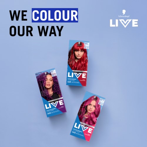Schwarzkopf LIVE Color Moment 92 Pillar Box Red