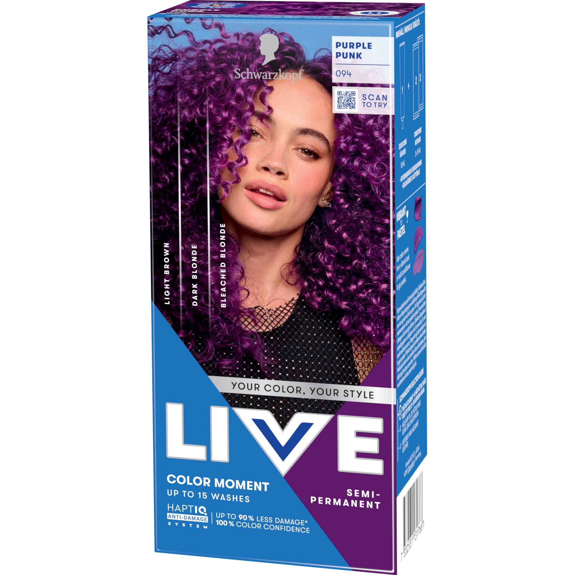 Schwarzkopf LIVE Color Moment 94 Purple Punk