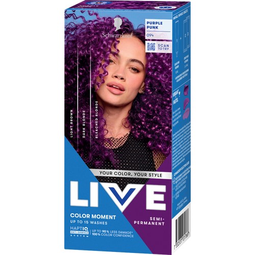 Schwarzkopf LIVE Color Moment 94 Purple Punk billede
