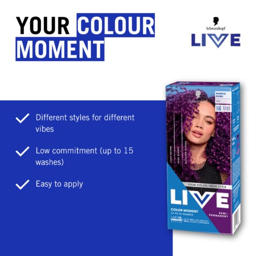 Schwarzkopf LIVE Color Moment 94 Purple Punk