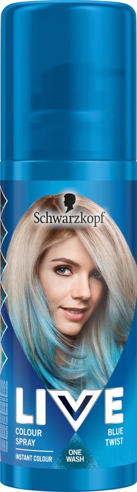 Schwarzkopf LIVE Color Spray Blue Twist