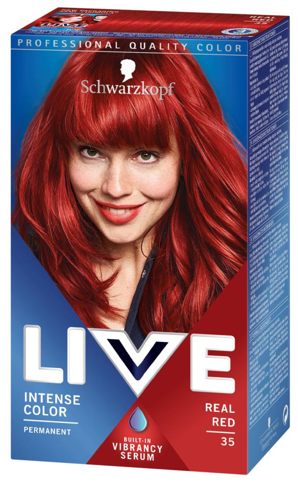 Schwarzkopf Live Color XXL 35 Real Red