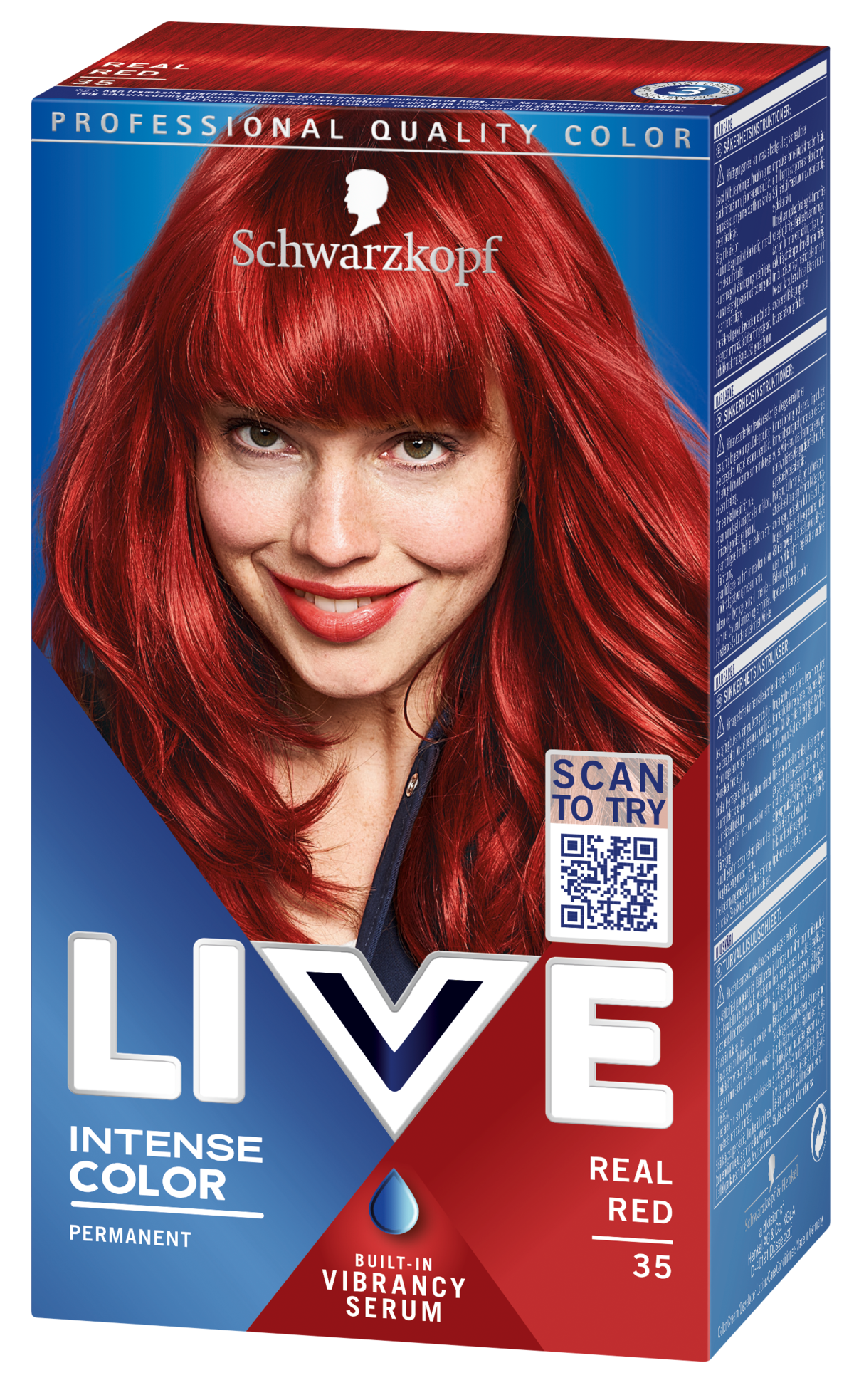 Schwarzkopf LIVE Intense Color 35 Real