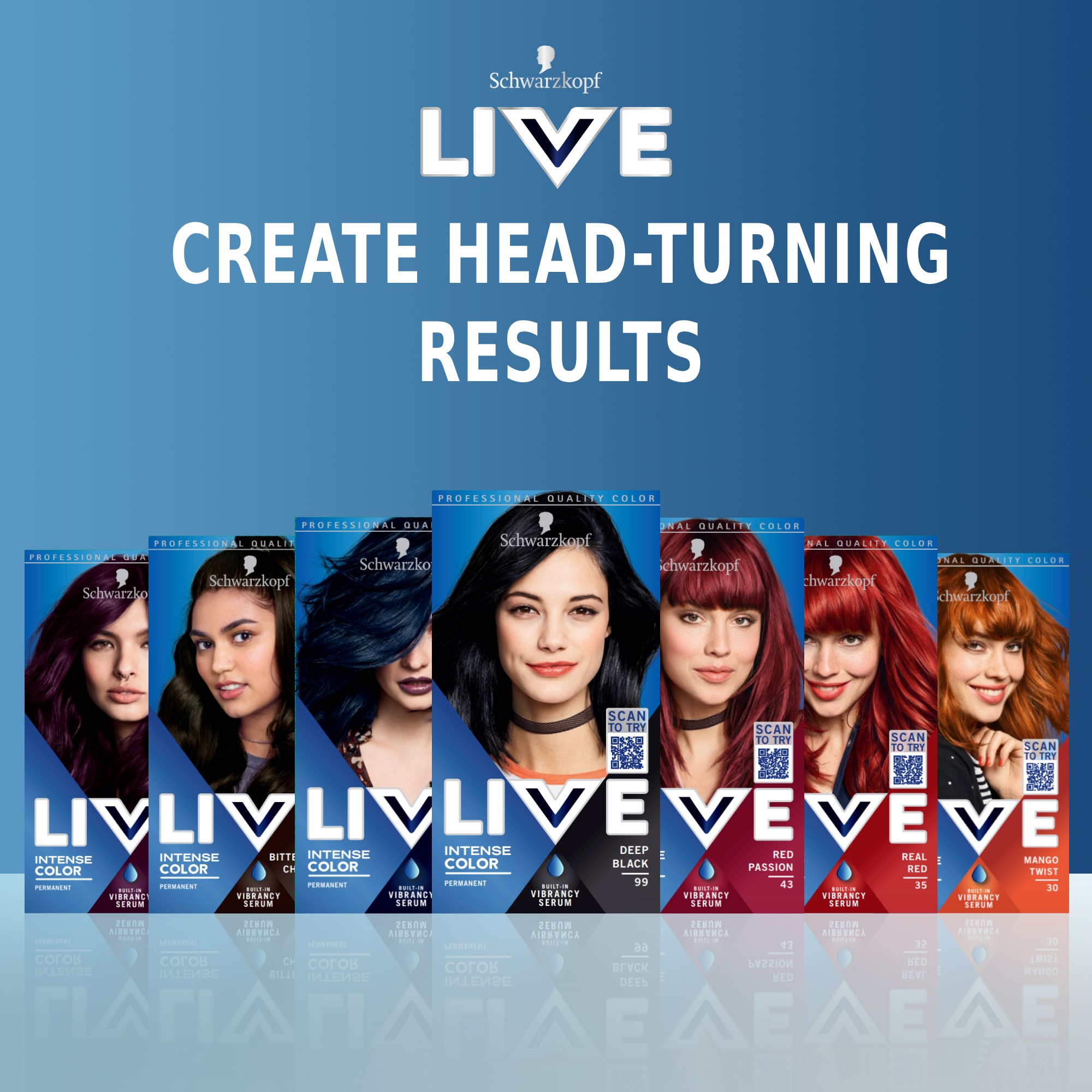 Schwarzkopf LIVE Intense Color 35 Real Red (obrázok 8)