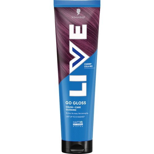 Schwarzkopf Live Glossing Cherry Cola Red - 1 pcs