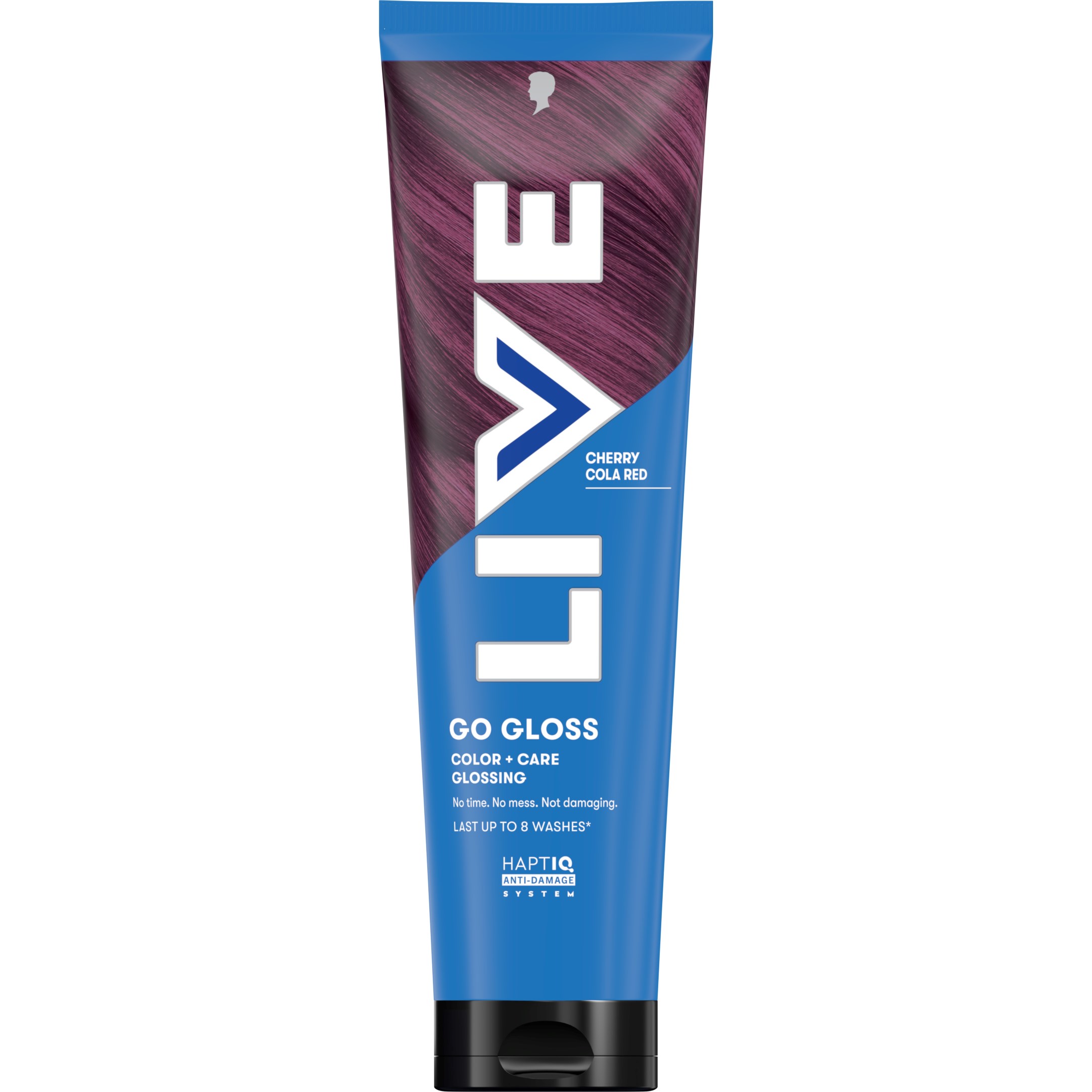 Schwarzkopf LIVE Go Gloss Cherry Cola Red billede
