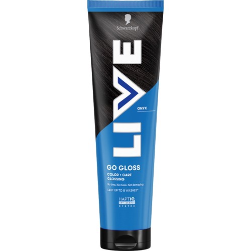 Schwarzkopf LIVE Go Gloss Onyx billede