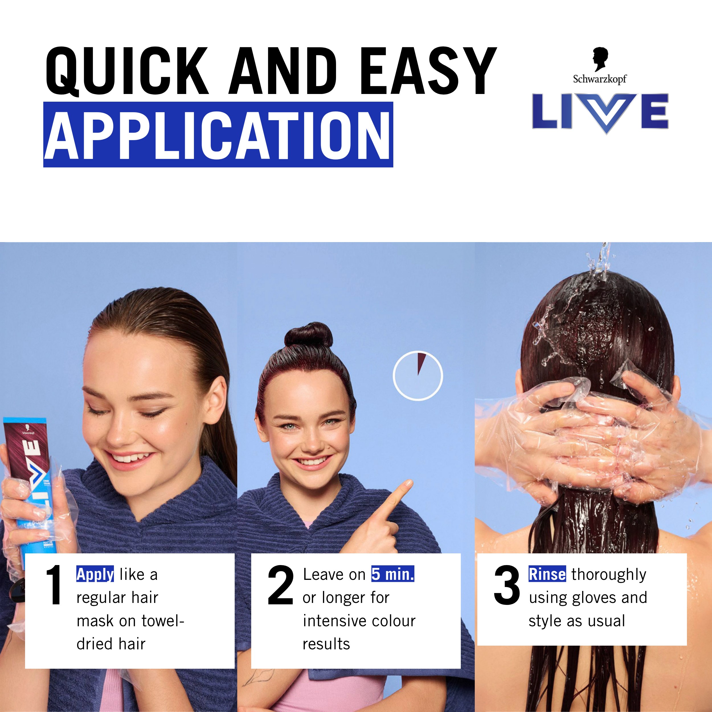 Schwarzkopf LIVE Go Gloss Onyx (zdjęcie 4)