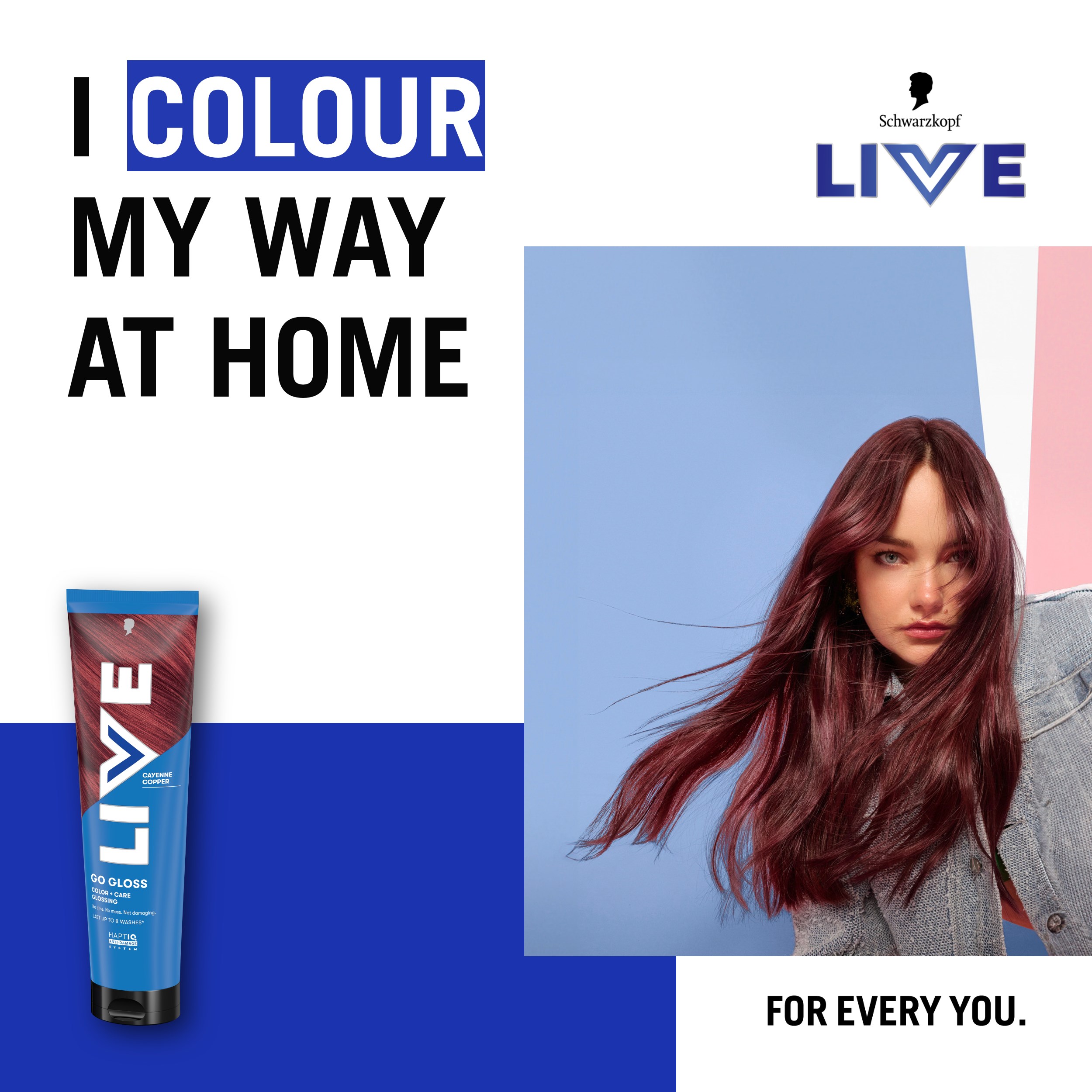 Schwarzkopf LIVE Go Gloss Onyx (zdjęcie 8)