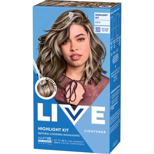 Schwarzkopf LIVE Intense Color 00H Highlight Kit billede