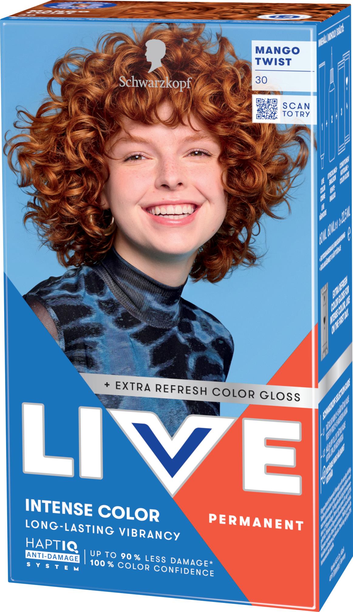 Schwarzkopf LIVE Intense Color 30 Mango Twist | lyko.com