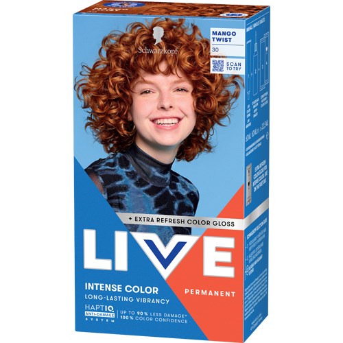 Schwarzkopf Live Intense Color 30 Mango Twist - 1 pcs