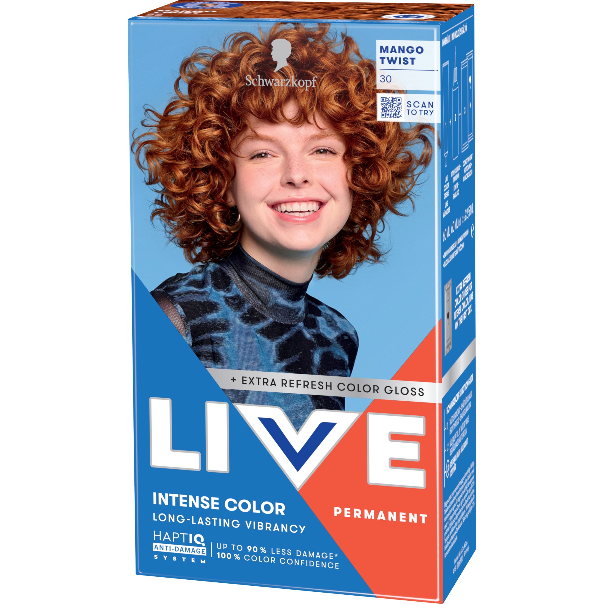 Schwarzkopf LIVE Intense Color 30 Mango Twist