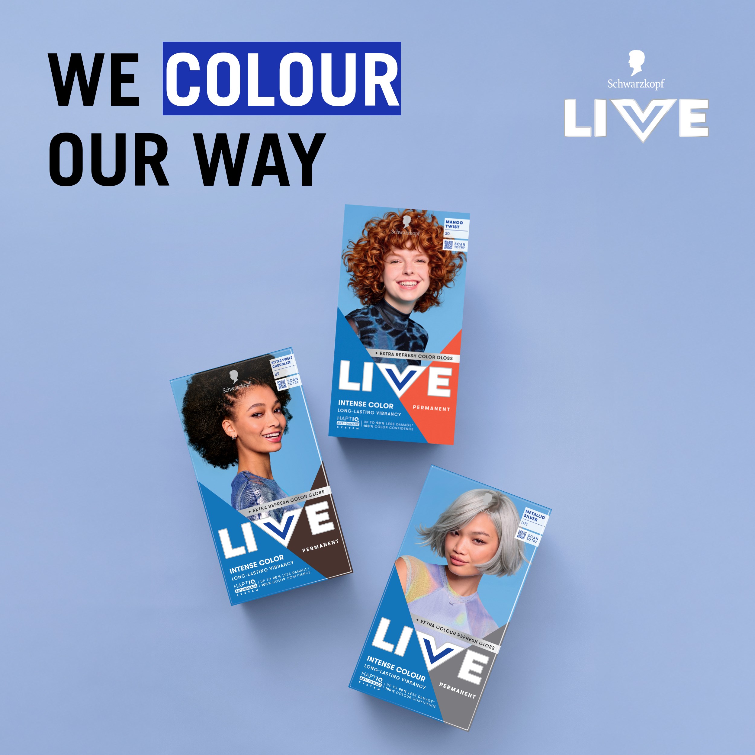Schwarzkopf LIVE Intense Color 30 Mango Twist (zdjęcie 2)