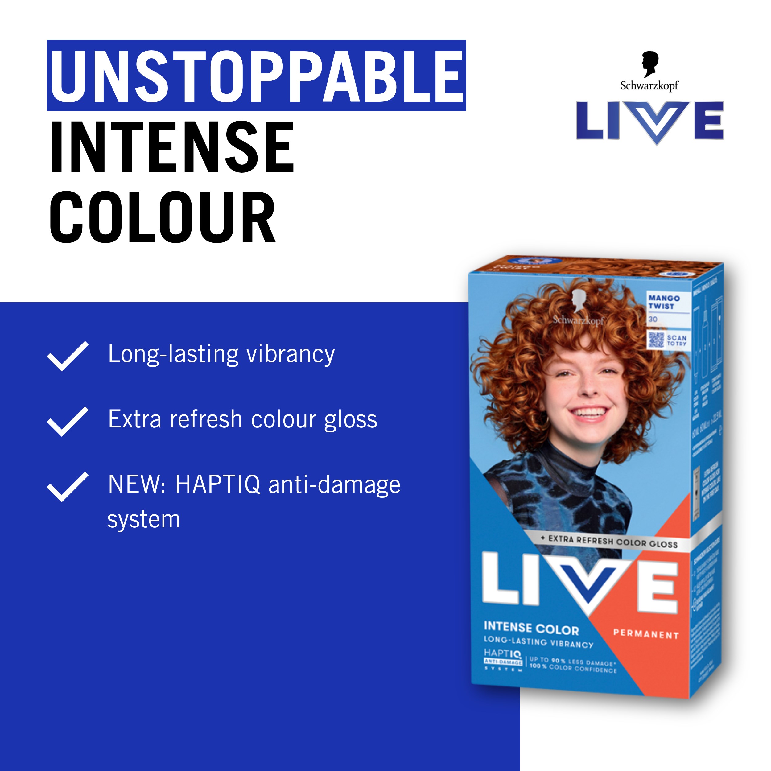 Schwarzkopf LIVE Intense Color 30 Mango Twist (zdjęcie 3)