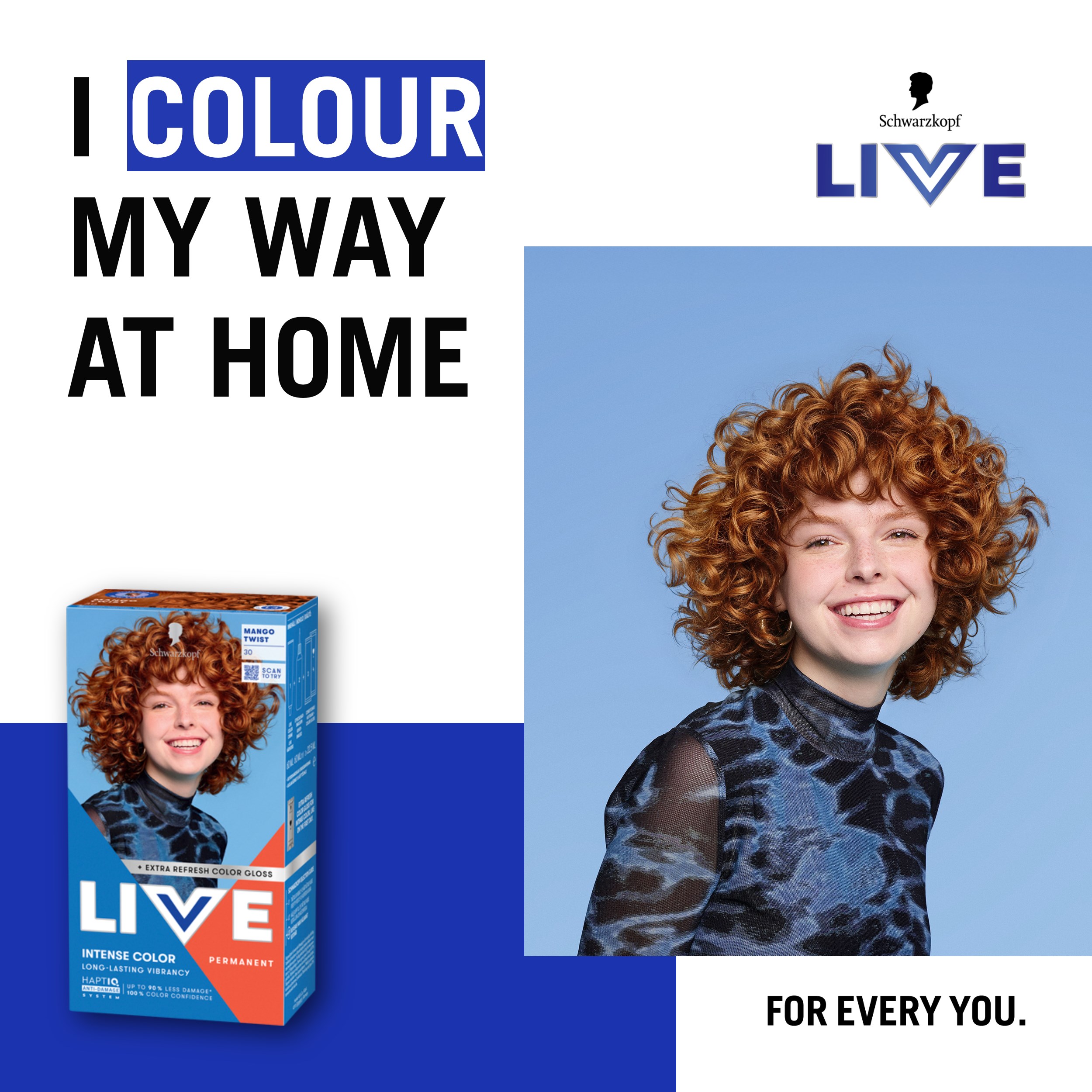 Schwarzkopf LIVE Intense Color 30 Mango Twist (zdjęcie 6)