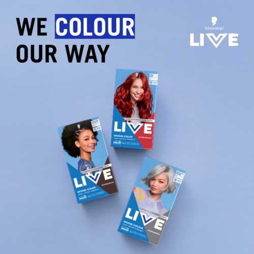 Schwarzkopf LIVE Intense Color 35 Real Red