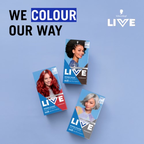 Schwarzkopf LIVE Intense Color 89 Bitter Sweet Chocolate