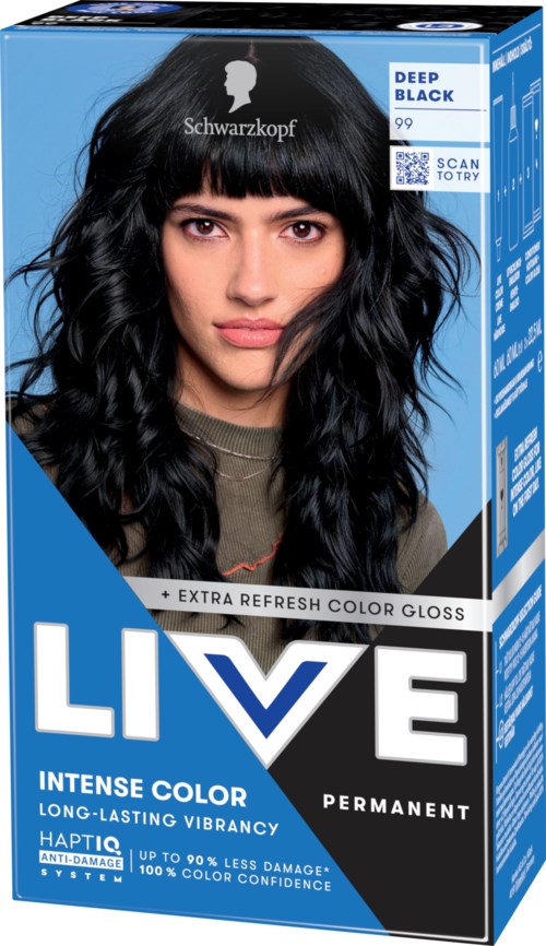 Schwarzkopf LIVE Intense Color 99 Deep