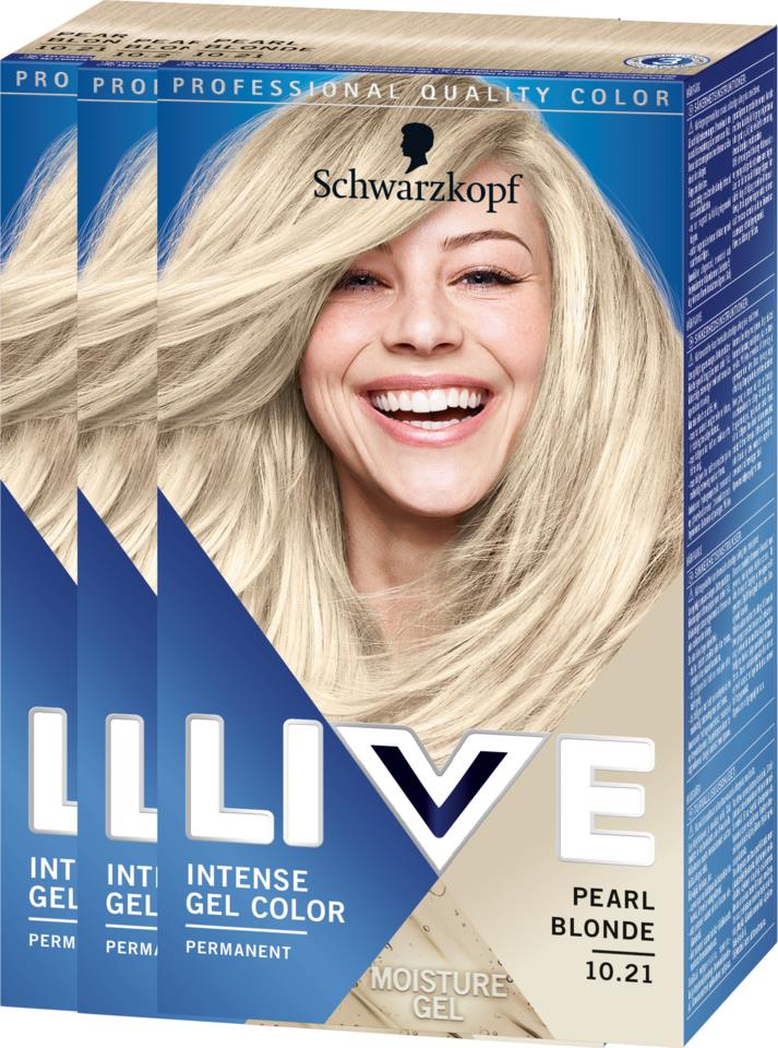 Schwarzkopf Schwarzkopf Live Pearl Blonde 3 pack Lyko schwarzkopf-schwarzkopf-live-pearl-blonde-3-pack-lyko