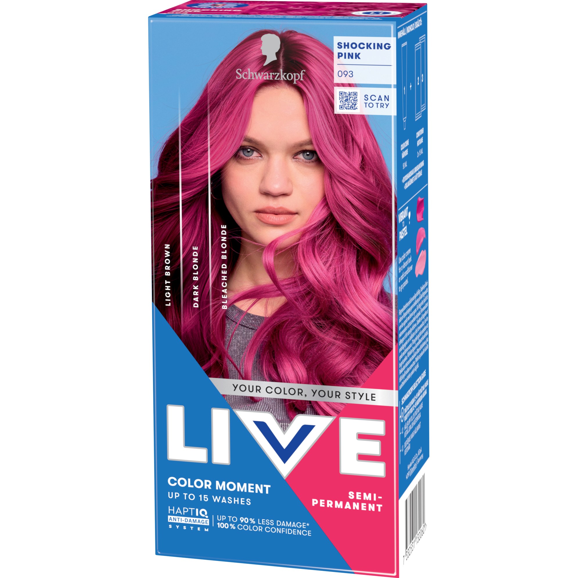Schwarzkopf LIVE Ultra Brights or Pastel
