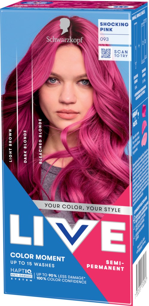 Schwarzkopf Schwarzkopf LIVE Ultra Brights or Pastel 93 Pink