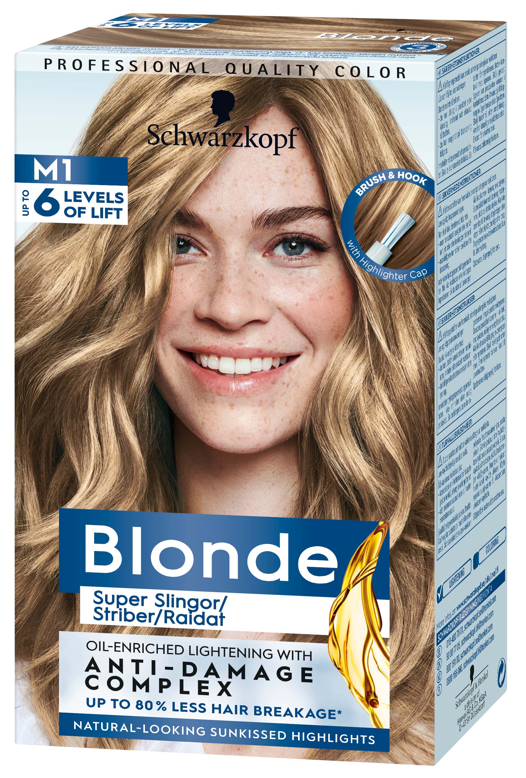 flydende professionel Inde Schwarzkopf Blonde Easy Highlights M3+ M3+ | lyko.com