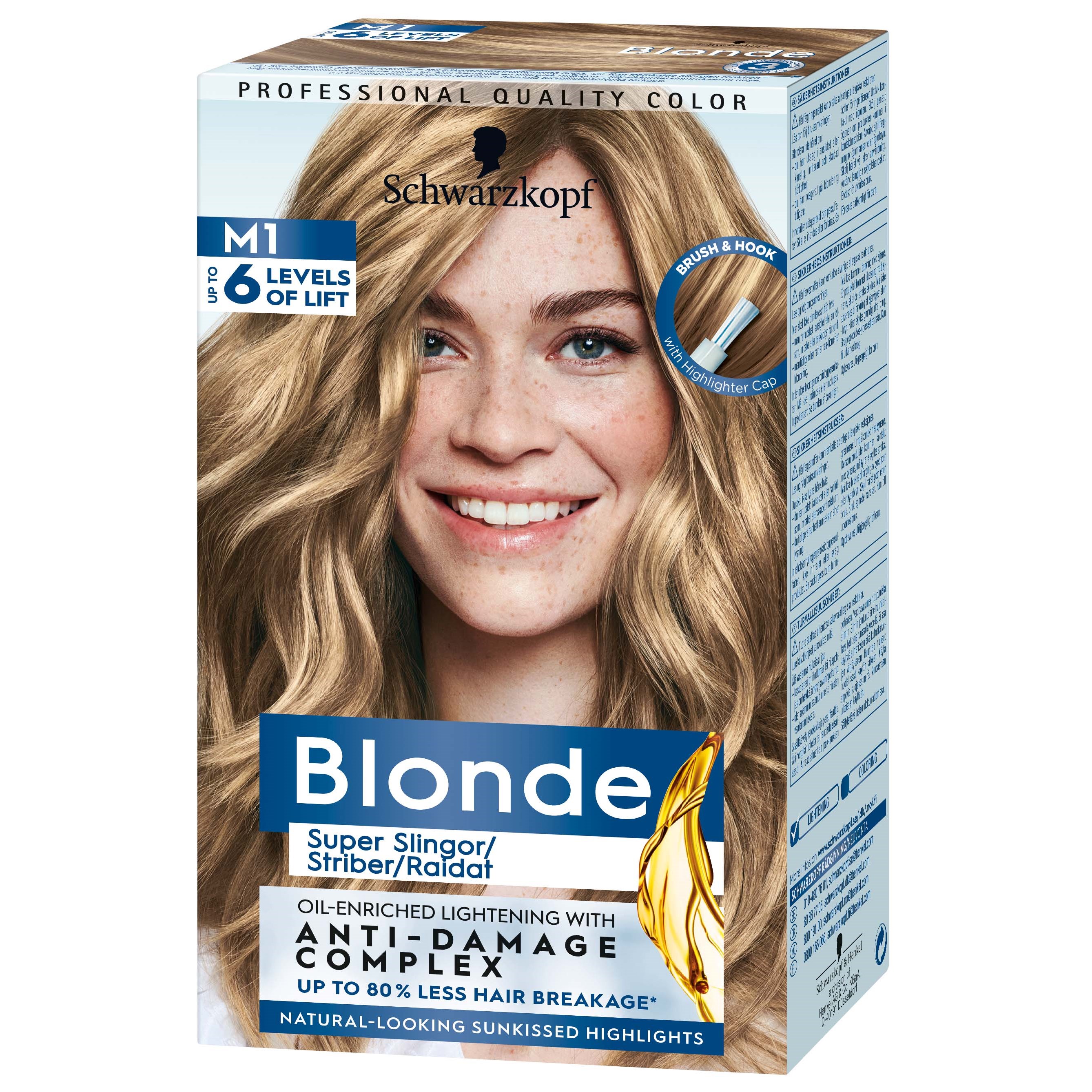 Schwarzkopf Blonde Blondering Blekning