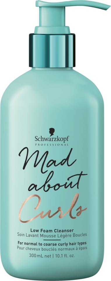 Schwarzkopf Professional Mad About Curls Low Foam Cleanser 300 ml