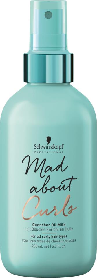 Schwarzkopf Professional Mad About Curls Quencher Oil Milk 200 ml