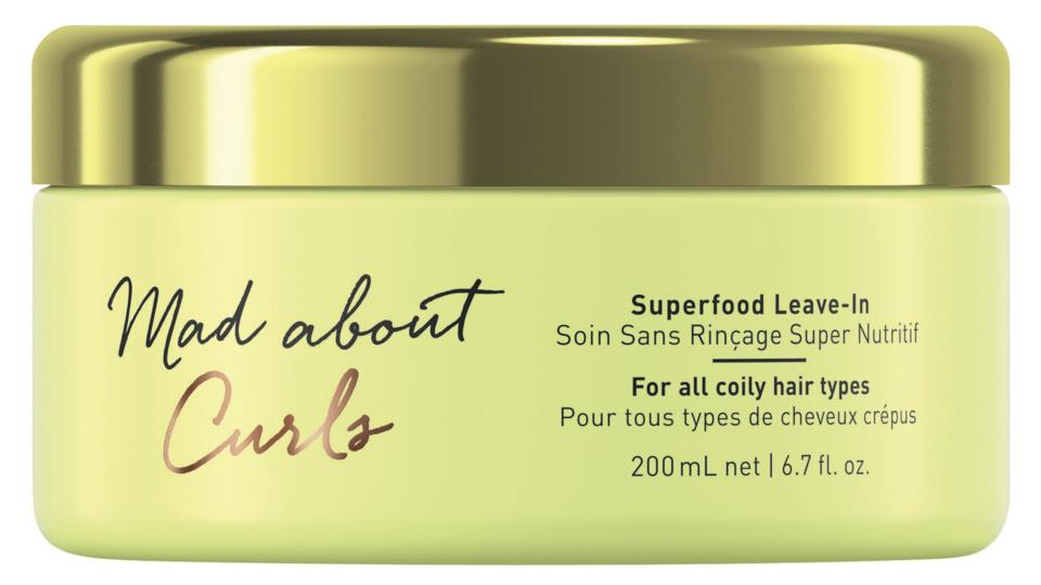 Schwarzkopf Mad About curls Superfood Leave In 200 ml