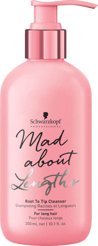 Schwarzkopf Mad About Lenghts Root to tip Cleanser 300 ml