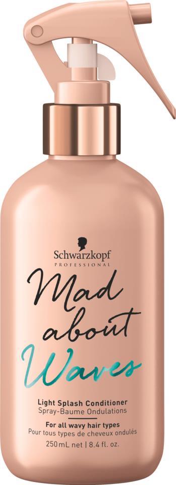 Schwarzkopf Professional Mad About Waves Light Splash Conditioner 250 ml
