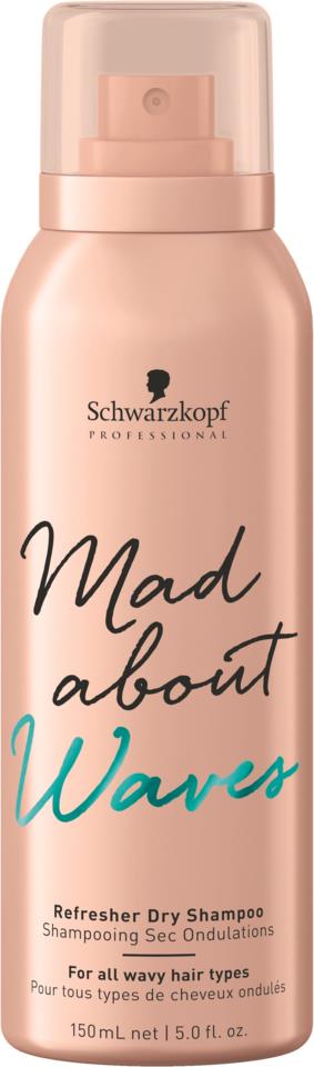 Schwarzkopf Professional Mad About Waves Refresher Dry Schampoo 150 ml