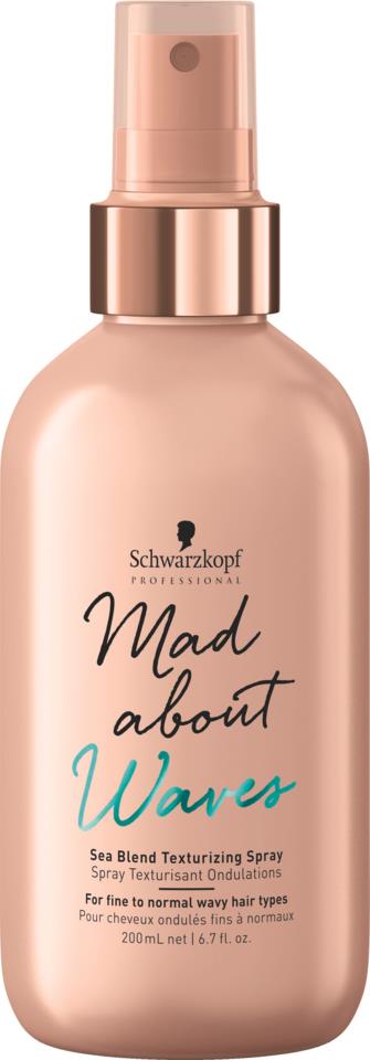 Schwarzkopf Professional Mad About Waves Seablend Texturizing Spray 200 ml