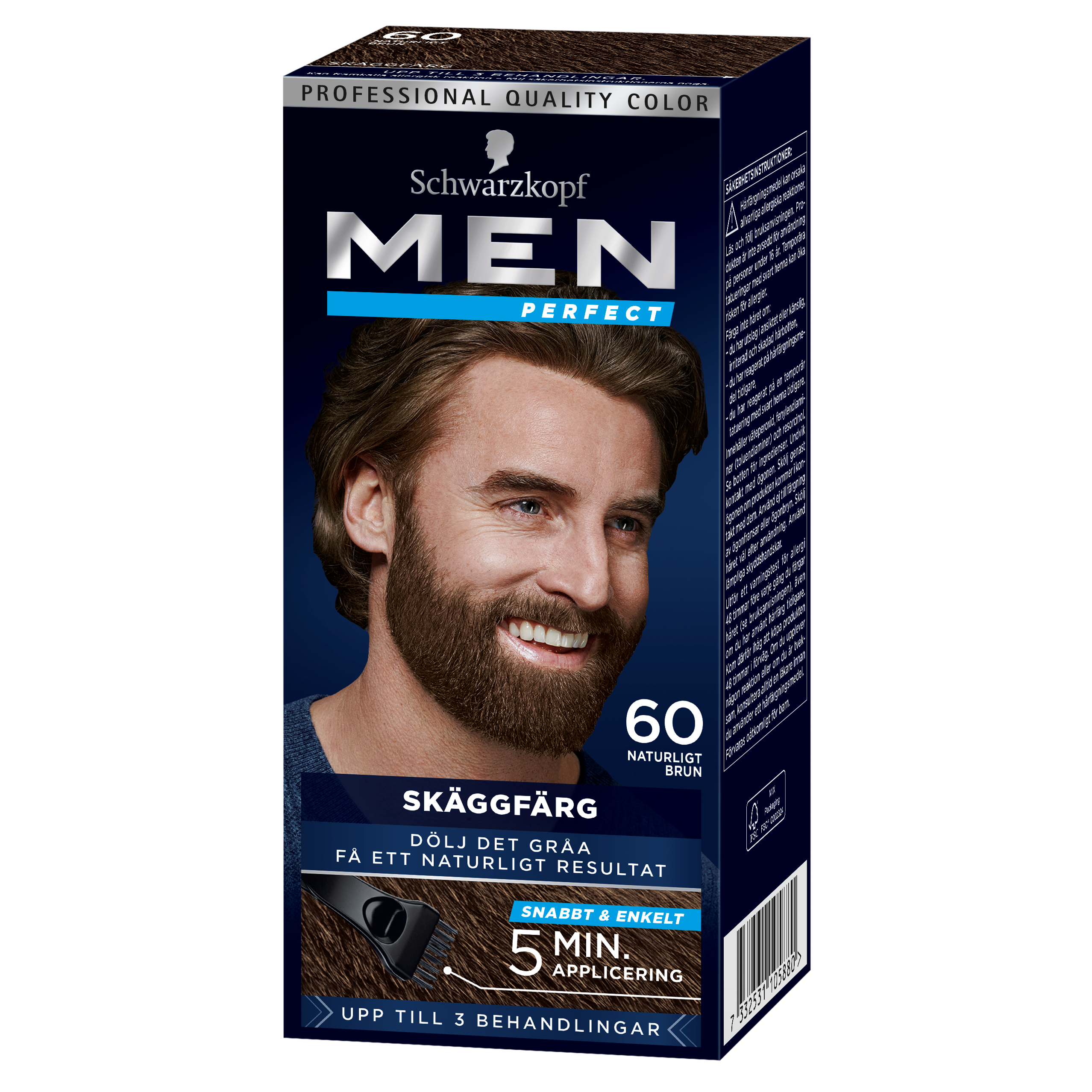 Schwarzkopf Men Perfect 80 ml