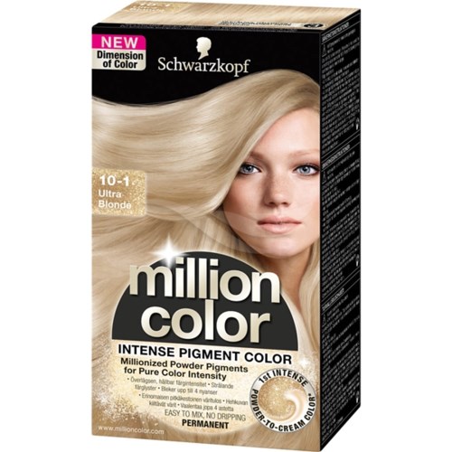 Schwarzkopf Million C. 10-1 Ultra Blond