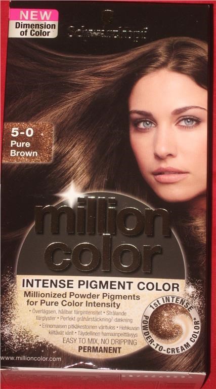 Schwarzkopf Million Color 5-0 Pure Brown