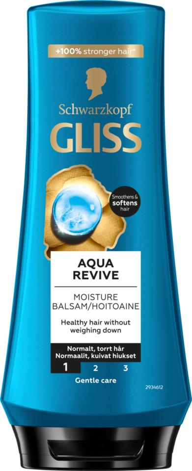 Schwarzkopf Moisture Conditioner Aqua Revive 200 ml