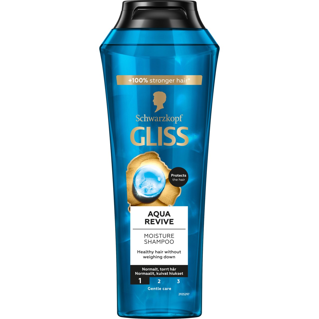 Schwarzkopf Gliss Moisture Shampoo Aqua Revive  250 ml