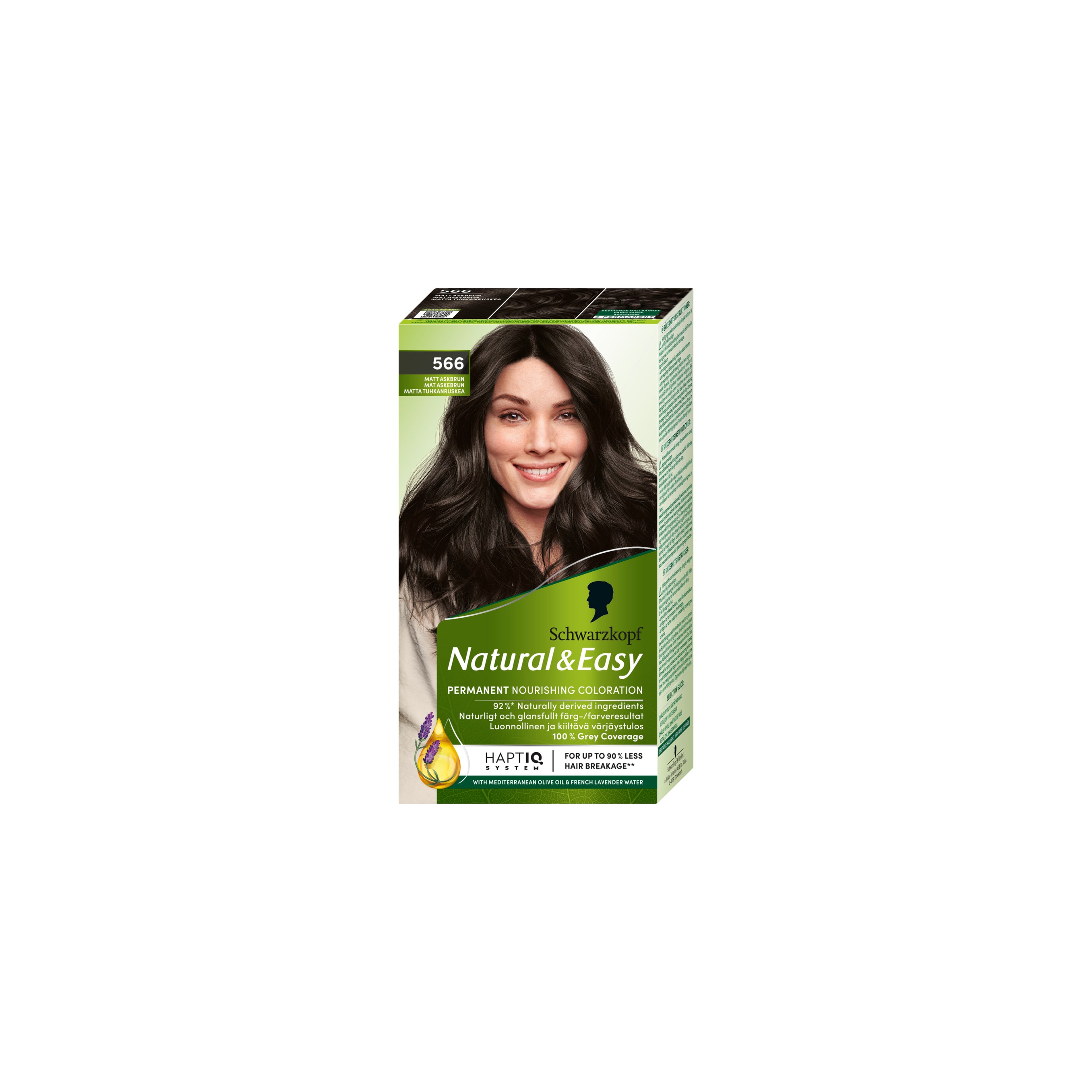 Schwarzkopf Natural & Easy Nourishing Permanent Coloration  566 Matte