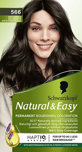 Schwarzkopf Natural & Easy 566 Matte Ash Brown 143ml