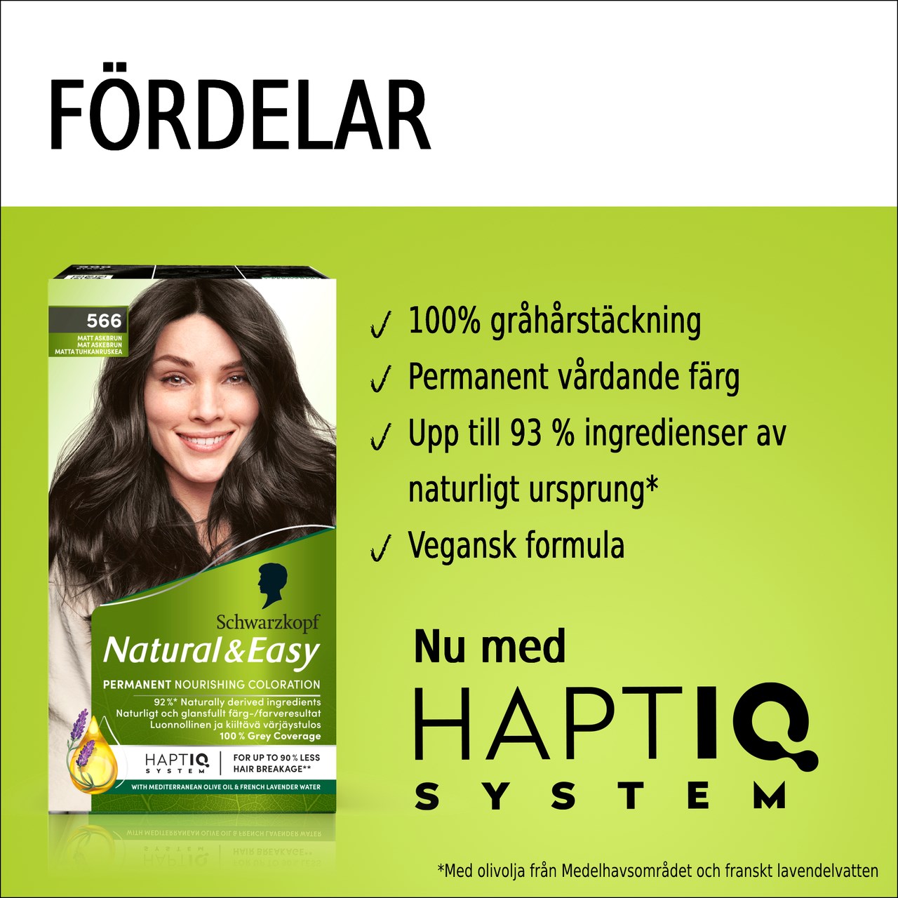 Schwarzkopf Natural & Easy Permanent Nourishing Coloration 566 Matte A (obrázok 3)
